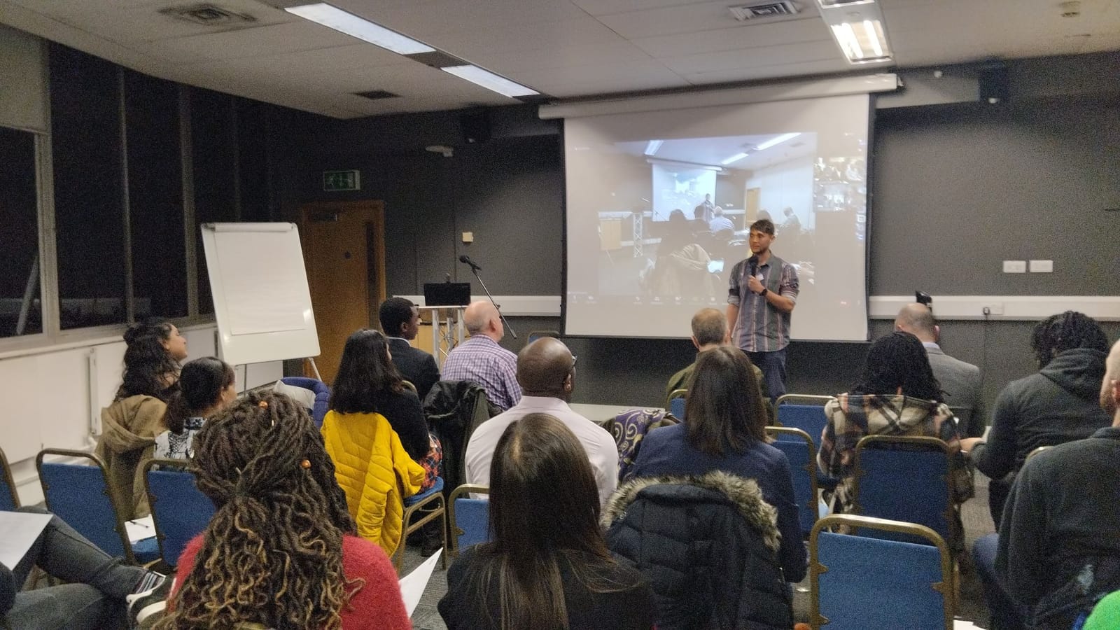 Dan Deighton communication skills workshop