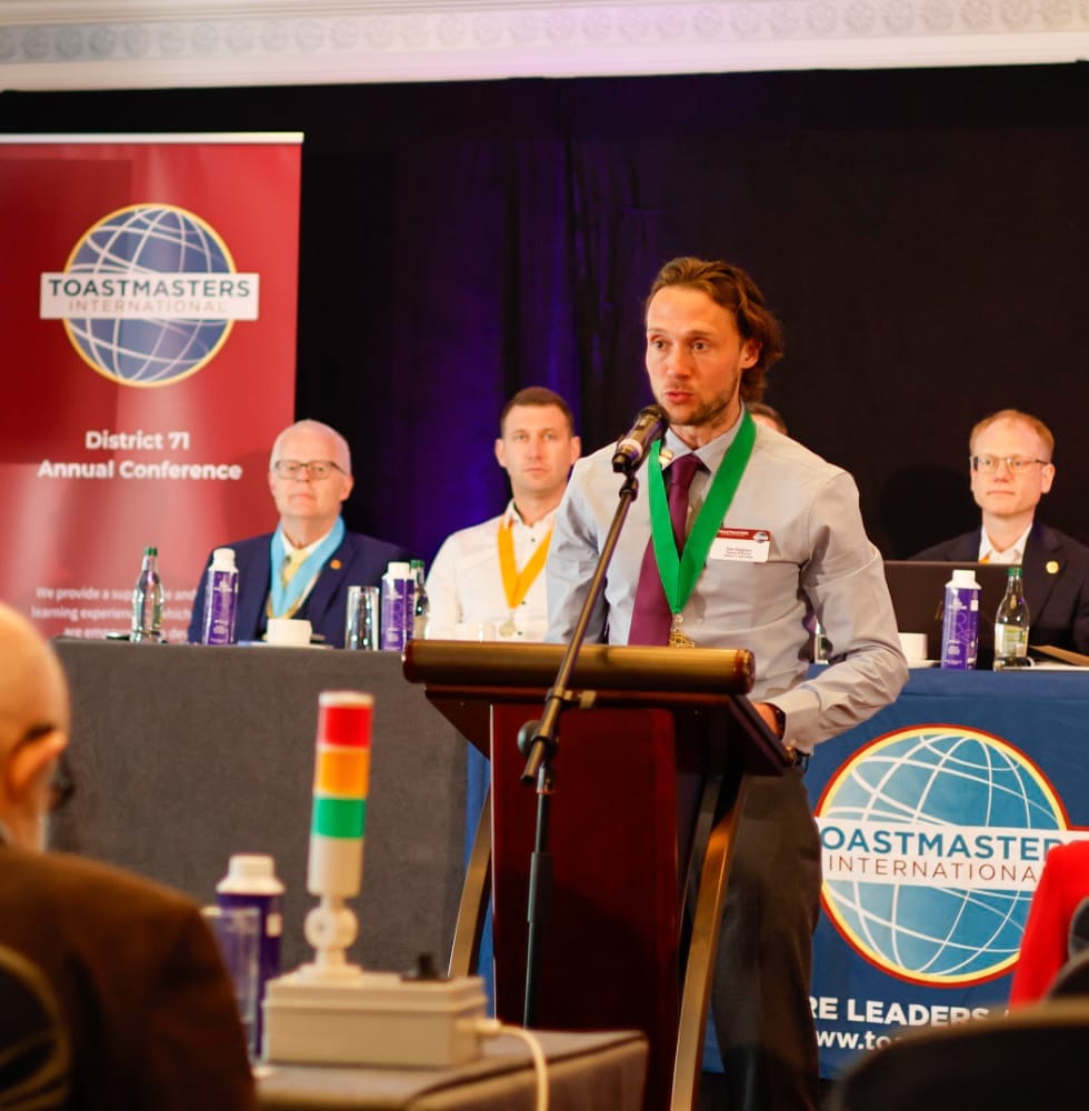 Dan Deighton executive presence speaker
