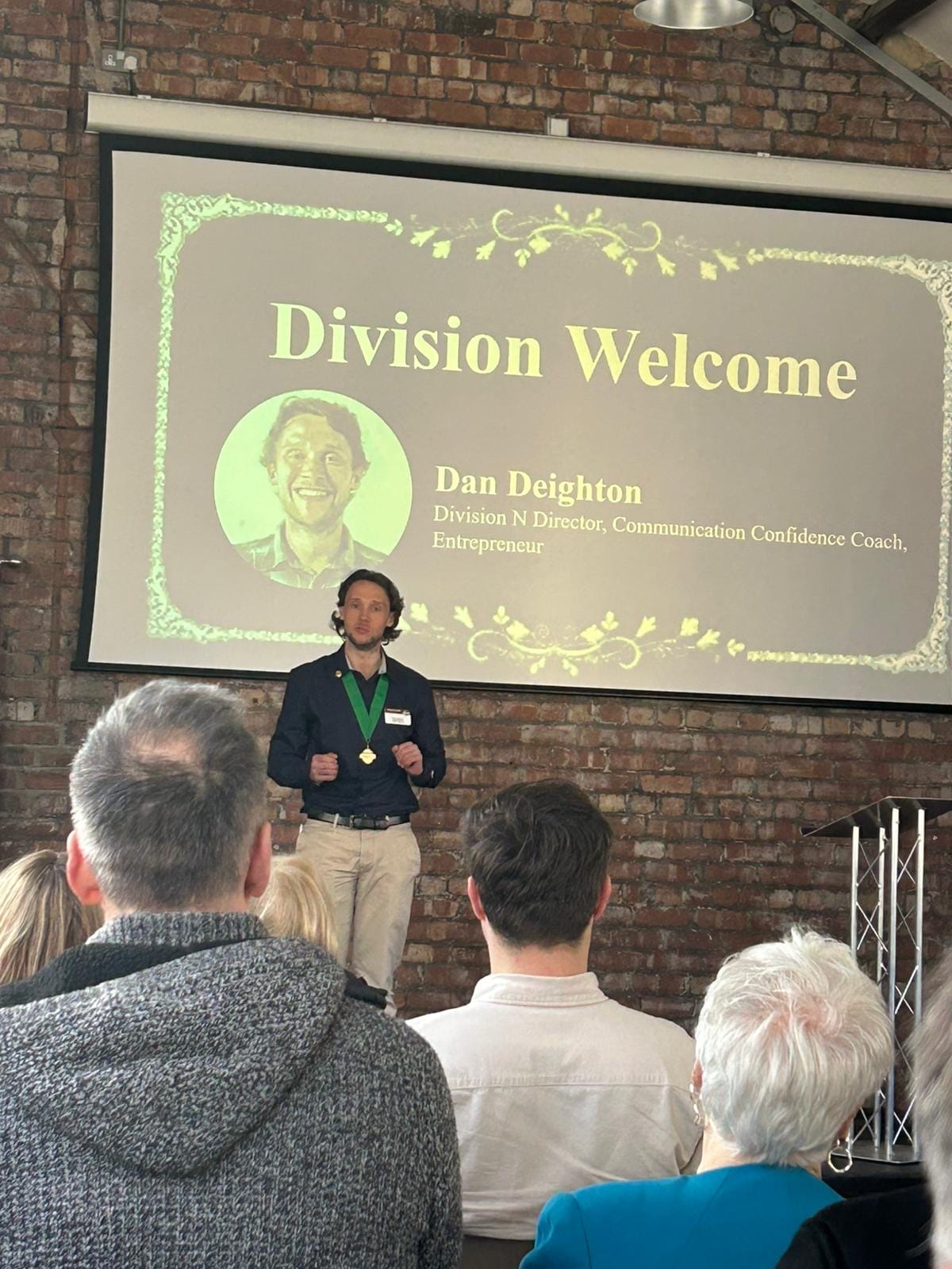 Dan Deighton public speaking coach Sheffield