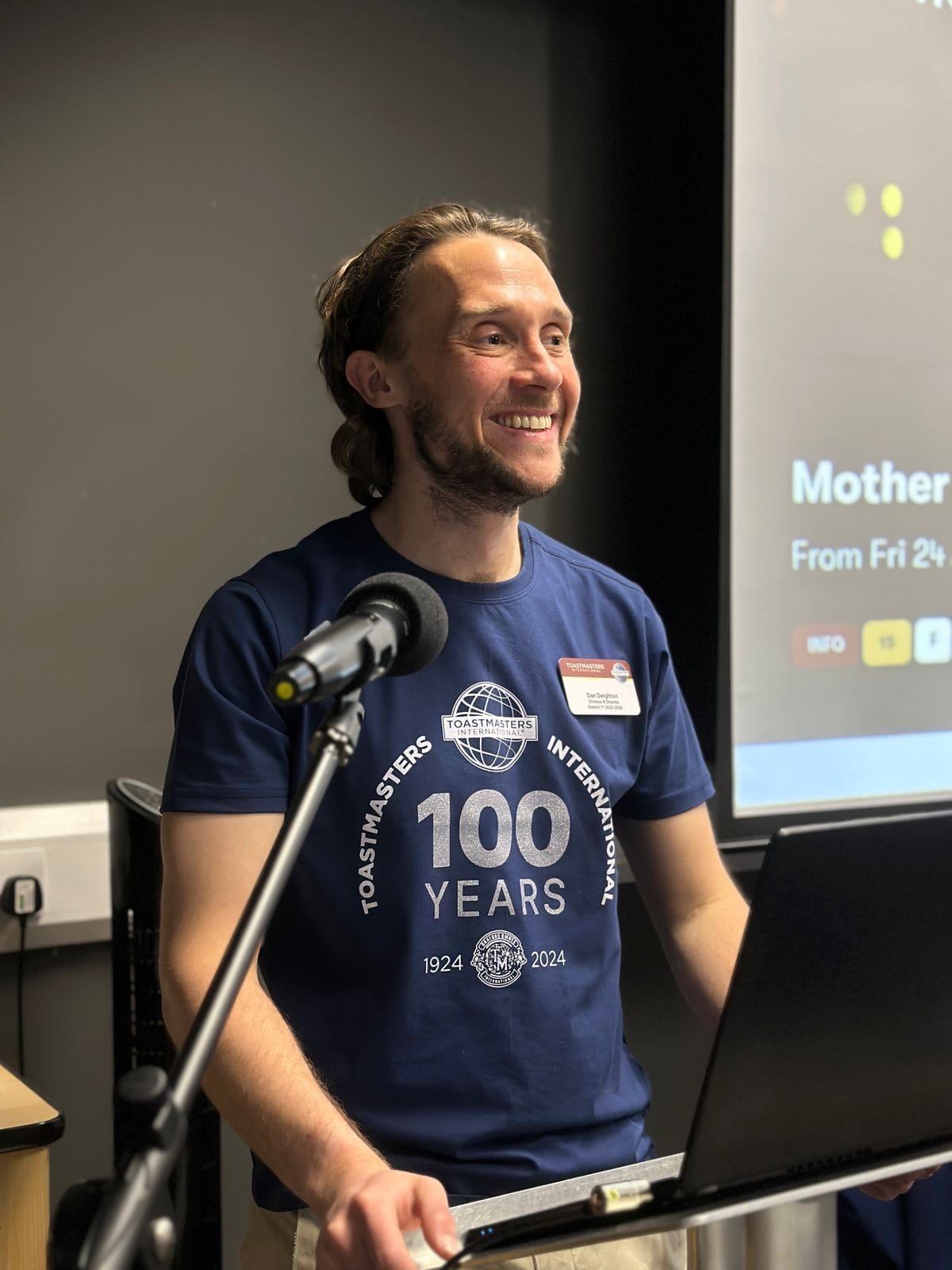 Dan Deighton public speaking coach